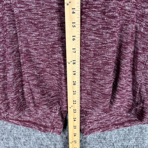 GH Bass Sweater Womens Small Zip-Up Activewear Casual Knit Long-Sleeve Top - Picture 9 of 10